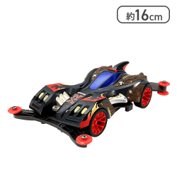 タミヤ フルカウルミニ四駆シリーズ No.49 トライダガー WX ワイルドエックス ARシャーシ[R]