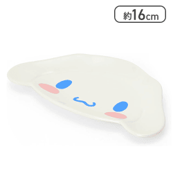サンリオ(SANRIO) フェイス形プレート シナモロール[R]