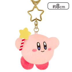 星のカービィ ミニもふマスコットキーホルダー スターロッド[R]
