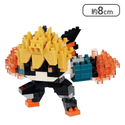 ナノブロック 僕のヒーローアカデミア  爆豪 勝己2[R]