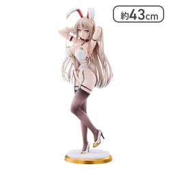 sakiyamama氏オリジナルイラスト『白バニーお姉さん STD Ver.』【取り寄せ入荷次第発送】