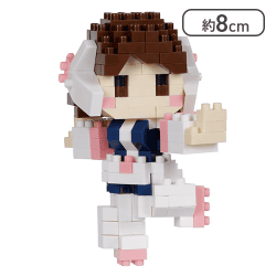 ナノブロック 僕のヒーローアカデミア  麗日 お茶子2[R]