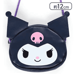 サンリオ ロープ付きコインケース クロミ[R]