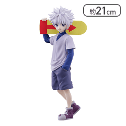 POP UP PARADE HUNTER×HUNTER キルア＝ゾルディック L size【取り寄せ入荷後直接発送】