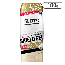 SUCCESS サクセス 薬用シェービングジェル 多枚刃カミソリ用 180g[R]