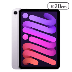Apple iPad mini(A17 Pro)(128GB/パープル）【取り寄せ入荷後直接発送】