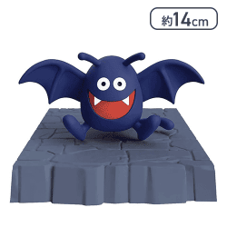 ドラゴンクエスト プラスチックモデルキットシリーズ ドラキー ダンジョンベースつき[R]