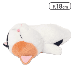 ぼうみたいなねこ みけぼう ぬいぐるみ[R]