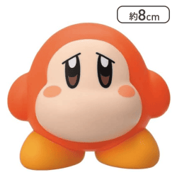 星のカービィ ソフビコレクション ワドルディ こまった[R]