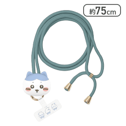 ちいかわ マルチリングプラス マスコットストラップ ハチワレ[R]