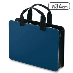 プラス モバイルバッグ モバイルバッグ+ スリムタイプ ネイビー[R]