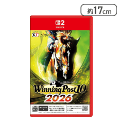 【Nintendo Switch 2】Winning Post 10 2026【取り寄せ入荷後次第発送】