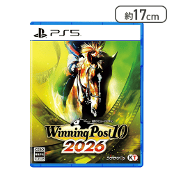 【PS5】Winning Post 10 2026【取り寄せ入荷後次第発送】