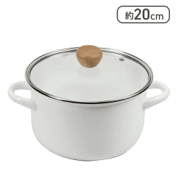 パール金属 カレー鍋 20cm ホーロー[R]