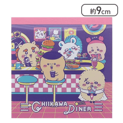 ちいかわ グッズ メモパッド スクエア ディナー[R]
