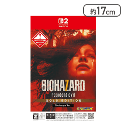 【Nintendo Switch 2】バイオハザード7 レジデント イービル ゴールドエディション グロテスク Ver.【取り寄せ入荷後次第発送】