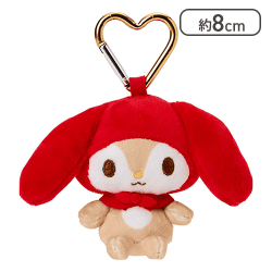 サンリオ(SANRIO) ミニマスコットホルダー リトルフォレストフェロォ[R]