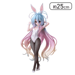 ノーゲーム ノーライフ 白 バニーVer. 1/6スケール【取り寄せ入荷後次第発送】