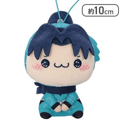 【摂津のきり丸】忍たま乱太郎 もちぴこマスコット　第二弾