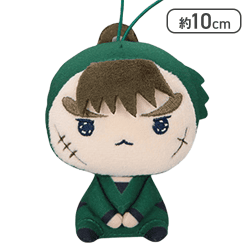 【中在家長次】忍たま乱太郎 もちぴこマスコット　第二弾