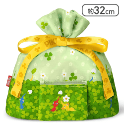 ピクミン ラッピング×エコバッグ S(ピクミン&チャッピー)[R]