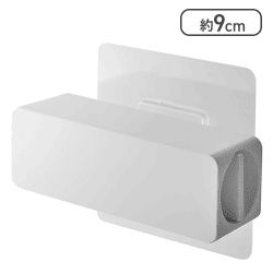 フィルムフック 歯磨き粉チューブホルダー ホワイト[R]