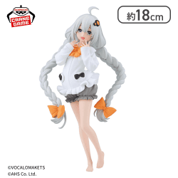 【紲星あかり】VOICEROID 弦巻マキ＆紲星あかり フィギュア ルームウェア Another color ver.