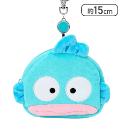 サンリオフェイス形パスケース＆ポーチ （ハンギョドン）[R]