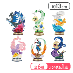 【ランダム1種】リーメント ポケットモンスター SWING VIGNETTE collection4 ゆらめくポケモンのひととき[R]