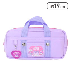 しなこ×モンチッチコラボ スクバ風ポーチ（モンチッチ）[R]