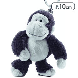 NICI(ニキ) キーホルダー ゴリラ [R]