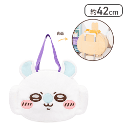 【モモンガ】ちいかわおかおBIGボストンバッグ2