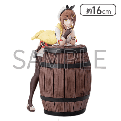 『ライザのアトリエ』　Luminasta　“ライザリン・シュタウト”