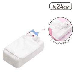【ハチワレ】ちいかわおふとんぬいぐるみティッシュケース