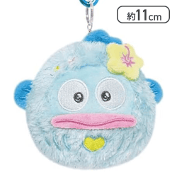 サンリオキャラクターズ（だるまシリーズ） カラビナ付きマスコット（ハンギョドン）[R]