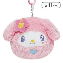 サンリオキャラクターズ（だるまシリーズ） カラビナ付きマスコット（マイメロディ）[R]