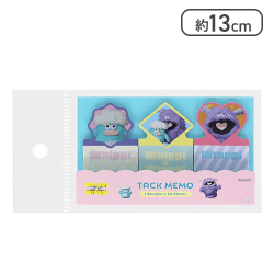 ホイッピ＆ラッピ グッズ 付箋 ダイカット ピンク[R]