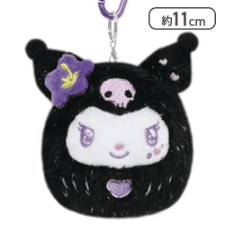 サンリオキャラクターズ（だるまシリーズ） カラビナ付きマスコット（クロミ）[R]