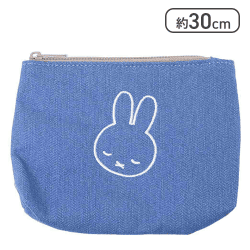 ティッシュケース付きポーチ miffy ミッフィー ミッドナイトスター [R]