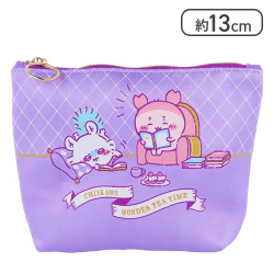 ちいかわ ポーチ 舟形 Wonder Tea Time ティータイムB[R]