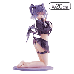 ノクタナス 噛ミ癖ちゃん illustration by 無人ちゃん。 1/6スケール【取り寄せ入荷後次第発送】