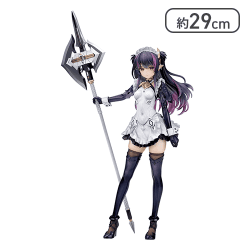 キューズQ イラストレーター Siinoオリジナル 火星第13区所属 中近接戦闘型M.A.I.D メアリー 1/7スケール【取り寄せ入荷後次第発送】