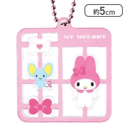 サンリオ マイメロディ プラスチックモデル風キーホルダー[R]