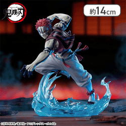 「鬼滅の刃」　XrossLink　フィギュア“猗窩座”−無限城編−