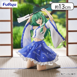 東方Project ぬーどるストッパーフィギュア―東風谷早苗―