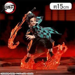 「鬼滅の刃」　XrossLink　フィギュア“竈門炭治郎”−無限城編−