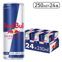 レッドブル エナジードリンク 250mlx24本【取り寄せ入荷後次第発送】