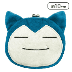 ポケットモンスター ぬいぐるみがま口（カビゴン）[R]