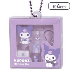 サンリオパッケージ風ミニチュアキーホルダー クロミ[R]