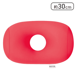 MOGU(モグ) ポータブル・ホールピロー（レッド）[R]